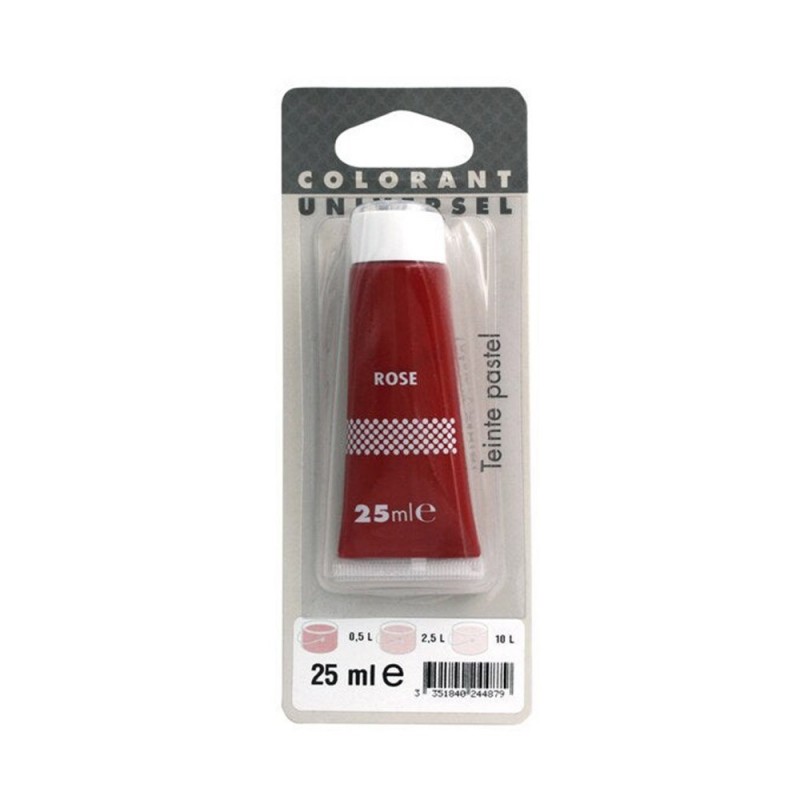 Colorant universel 25ml rose