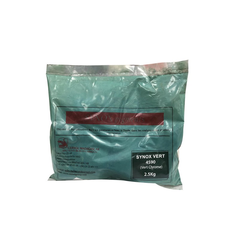 Teinte ciment vert 25kg