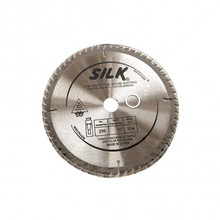 Lame de scie circulaire230mm alésage