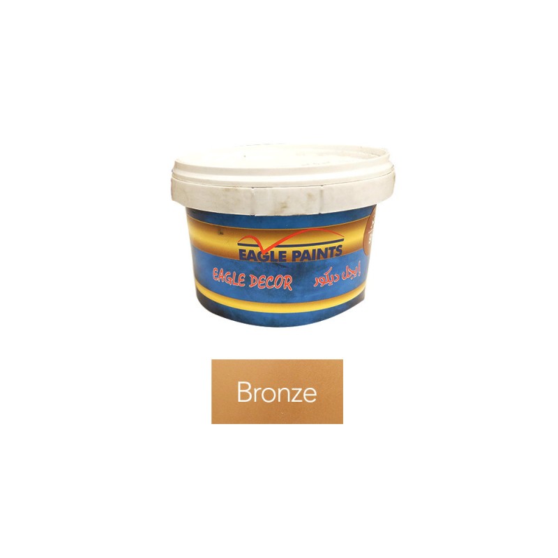 EG metallic deco bronze 450Gr -  - meilleure qualité
