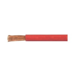 Cable isolé souple H07V-K 70MM2 rouge