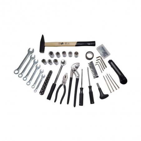 Kit doutils de mécanicien 141 Pièces