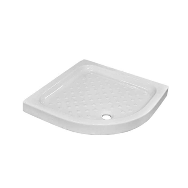 Receveur dangle LS 80x80 receveur de douche porcelaine Blanc