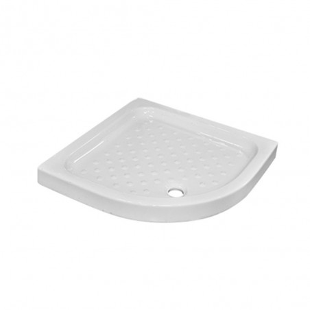 Receveur dangle LS 80x80 receveur de douche porcelaine Blanc