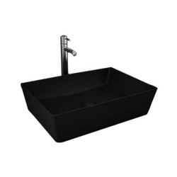 Vasque à poser noir 50cm Feeling