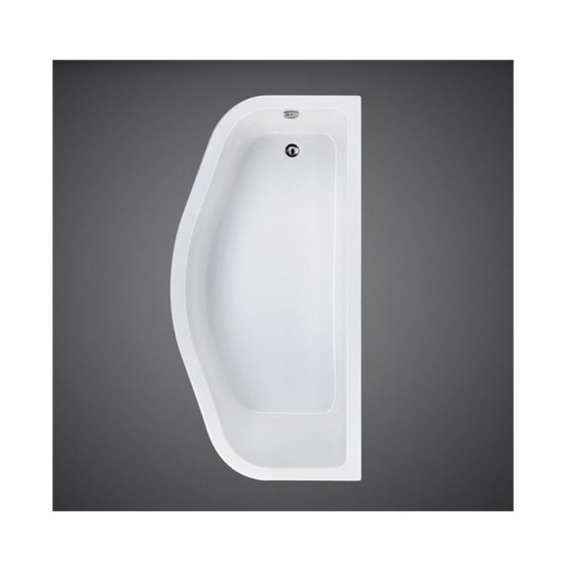 Baignoire acrylique gauche Palace 192x192cm