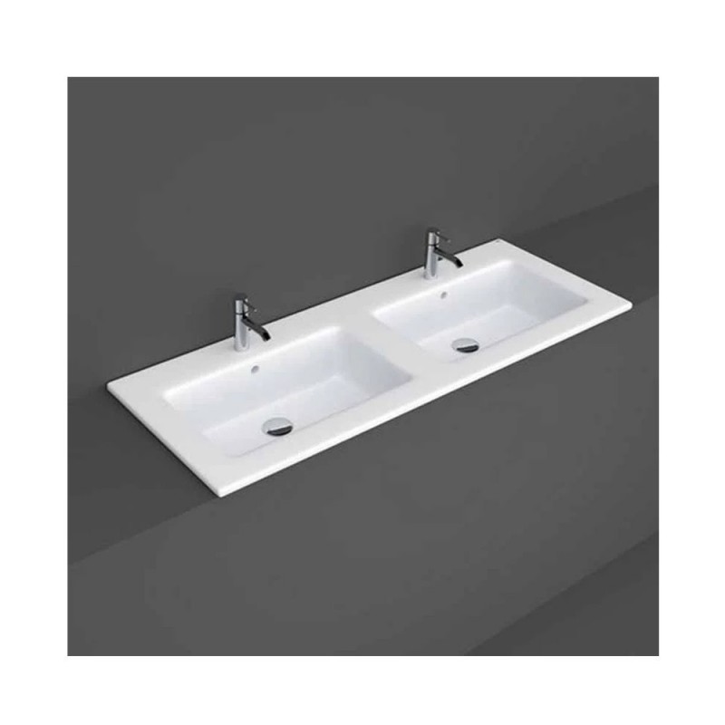 Lavabo collectif Joy 121x46cm