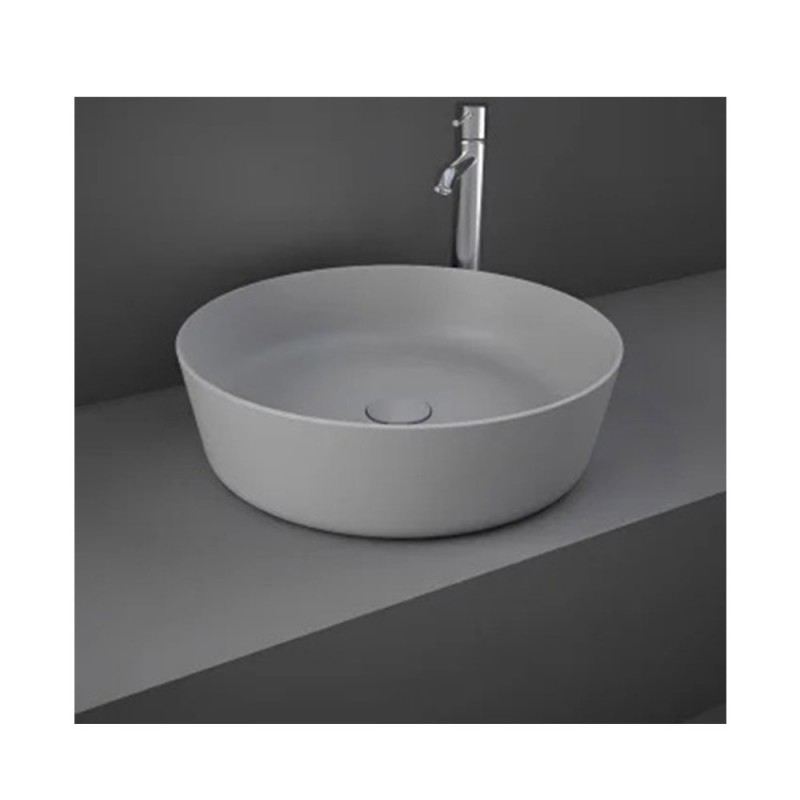 Vasque à poser gris 42 cm Feeling