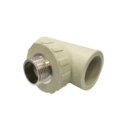 Te pour mâle fileté T40 1M