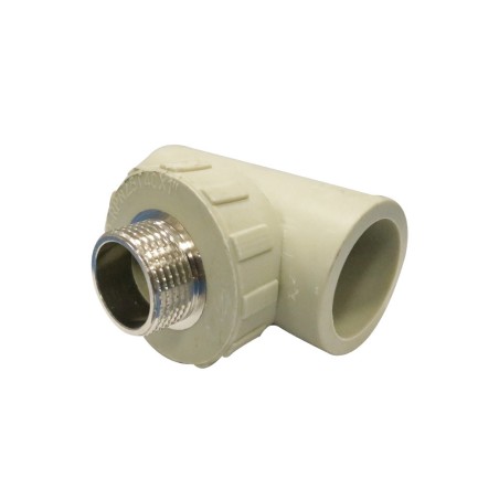 Te pour mâle fileté T40 1M