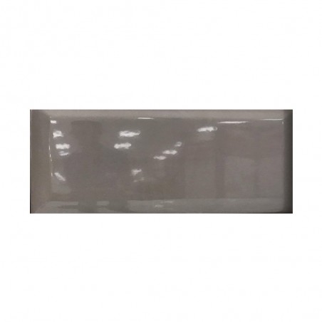 Carrelage mural 10X20cm 12GBC3 shinny gris -  - meilleure qualité