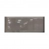 Carrelage mural 10X20cm 12GBC3 shinny gris -  - meilleure qualité