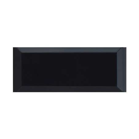 Carrelage mural 10X20cm 12GDH1 Shinny noir -  - meilleure qualité