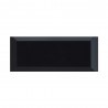 Carrelage mural 10X20cm 12GDH1 Shinny noir -  - meilleure qualité