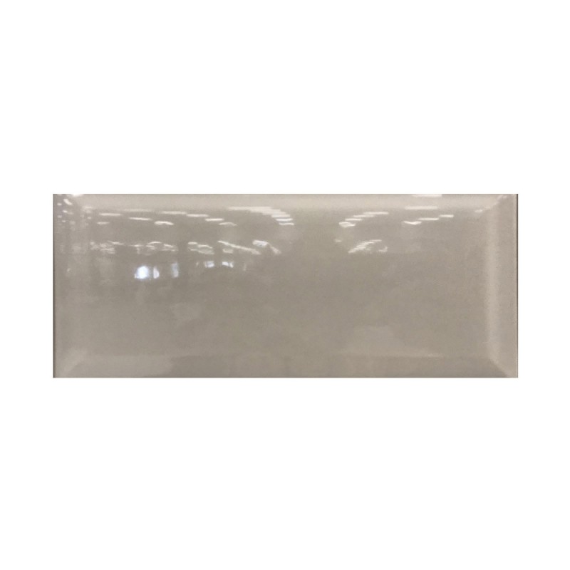 Carrelage mural 10X20cm 12GBC1 shinny beige -  - meilleure qualité