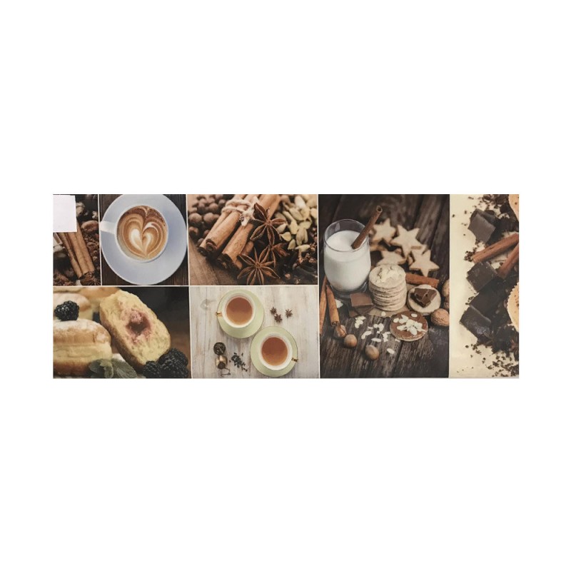 Carrelage mural 20x60cm Decor viena kitchen -  - meilleure qualité