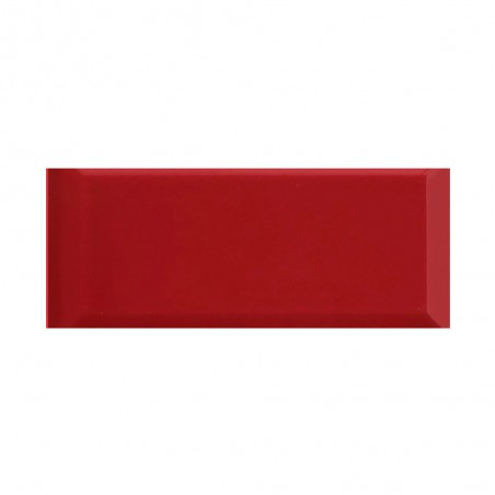 Carrelage mural 10X20cm 12GEK1 shinny rouge -  - meilleure qualité