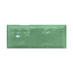 Carrelage mural 10X20cm 12GCN3 shinny vert -  - meilleure qualité
