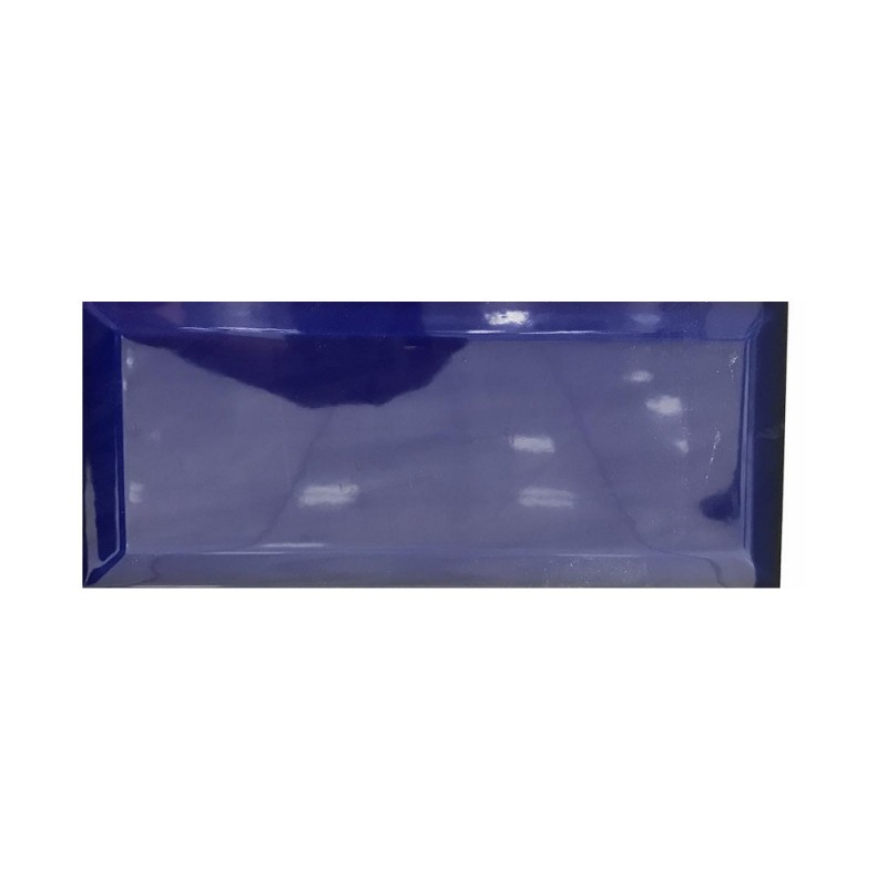 Carrelage mural 10X20cm 12GDM1 shinny bleu -  - meilleure qualité