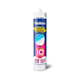 Silicone sanitaire blanc 300ml -  - meilleure qualité