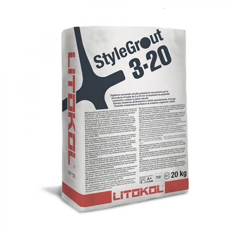 Ciment joint style grout 0-8 20kg -  - meilleure qualité