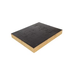 Laine de roche revêtue bitume Rock Up C soudable 12X10X0