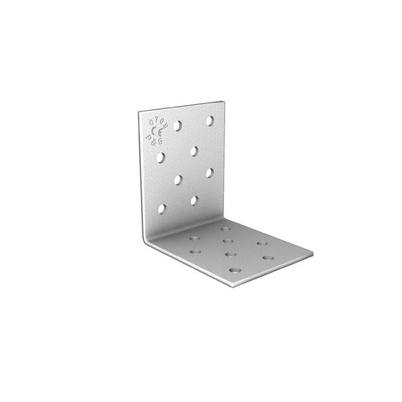 Equerre perforée 60x60x60x2.5 box50