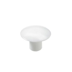 Embouts champignon D20 blanc mat x2 UV6