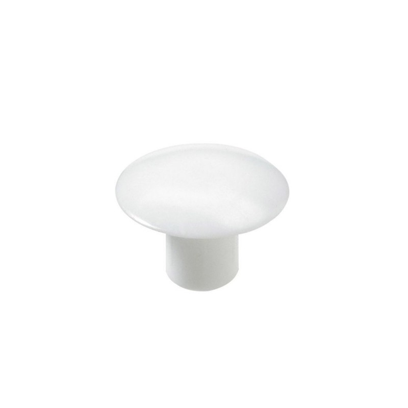 Embouts champignon D20 blanc mat x2 UV6
