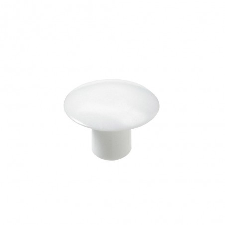 Embouts champignon D20 blanc mat x2 UV6