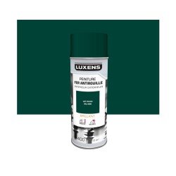 Peinture aérosol Antirouille et peinture pour acier vert brillant 0