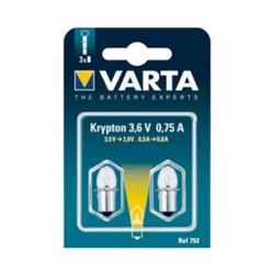 Ampoules x2 pour Torche