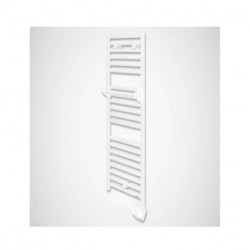 Sèche-serviette électronique blanc 500W