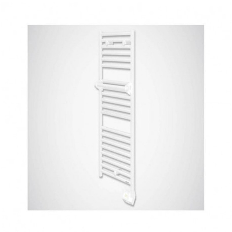 Sèche-serviette électronique blanc 500W