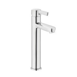 Mitigeur lavabo  Saona haut avec bonde click clack -  - meilleure qualité