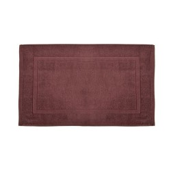 Tapis salle de bain terry 50x80cm terra 1