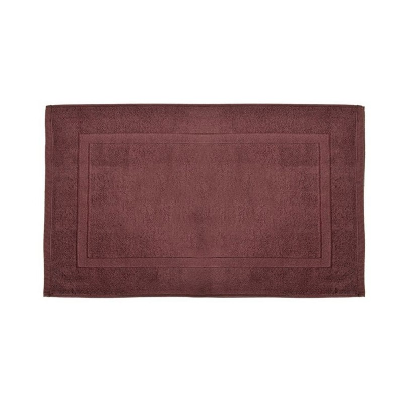 Tapis salle de bain terry 50x80cm terra 1