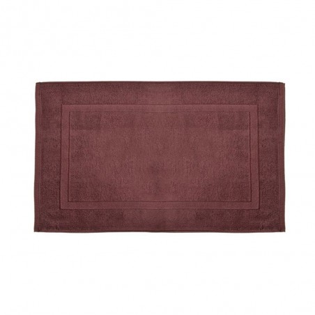 Tapis salle de bain terry 50x80cm terra 1