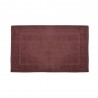 Tapis salle de bain terry 50x80cm terra 1