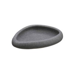 Porte savon gypso gris à  poser -  - meilleure qualité