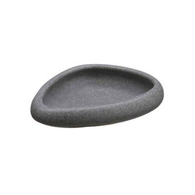 Porte savon gypso gris à  poser -  - meilleure qualité