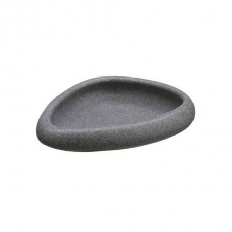 Porte savon gypso gris à  poser -  - meilleure qualité