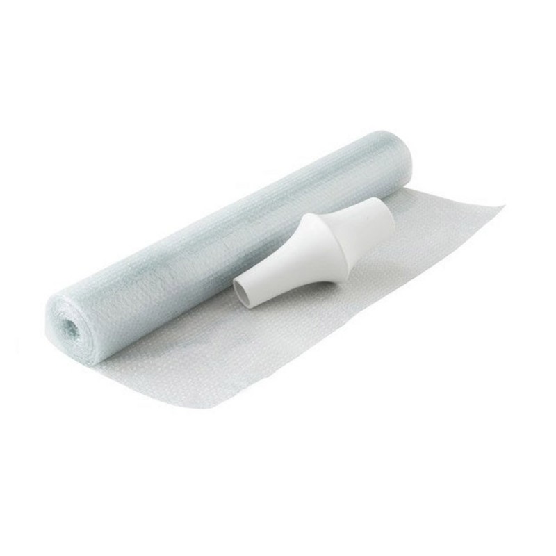 Rouleau de film bulle recyclé