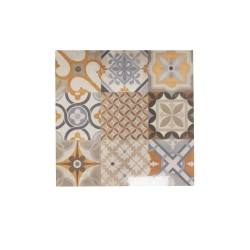 Carrelage sol 45x45cm Arabesque bleu (int) -  - meilleure qualité