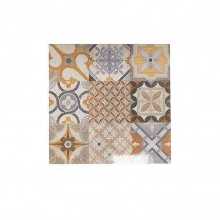 Carrelage sol 45x45cm Arabesque bleu (int) -  - meilleure qualité