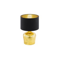 Lampe de table MANALBA Or et noir