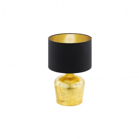 Lampe de table MANALBA Or et noir