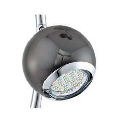 Applique BIMEDA 4 noir chrome