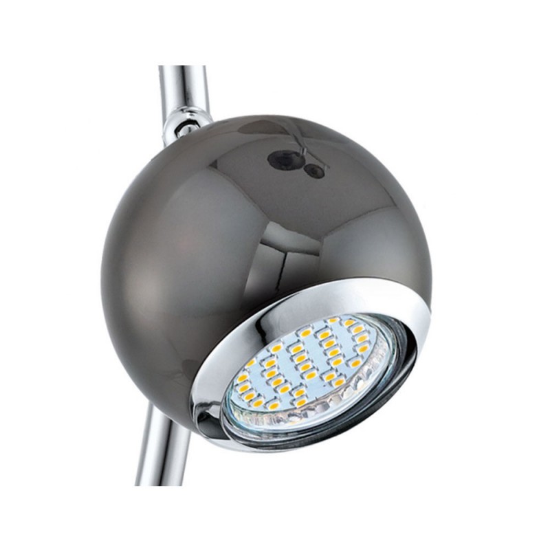 Applique BIMEDA 4 noir chrome