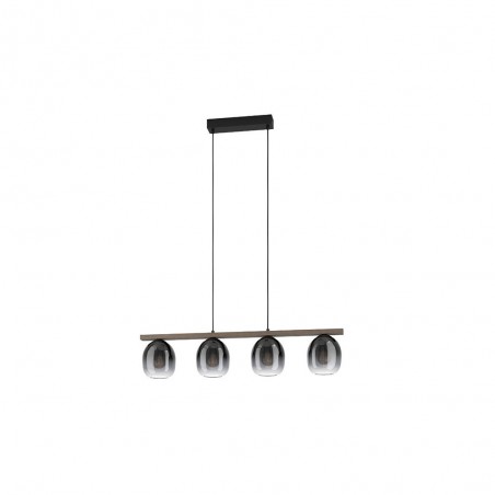 Suspension transparent Filago E27